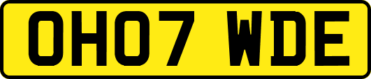 OH07WDE
