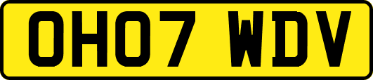 OH07WDV