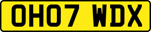 OH07WDX