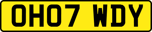 OH07WDY