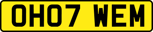 OH07WEM