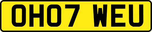 OH07WEU
