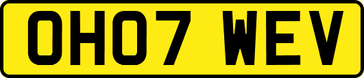 OH07WEV