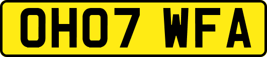 OH07WFA