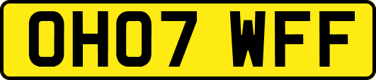 OH07WFF