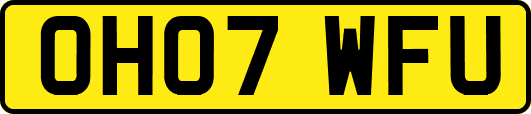 OH07WFU