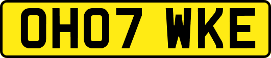 OH07WKE