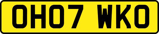 OH07WKO