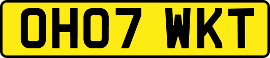 OH07WKT