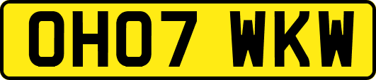OH07WKW