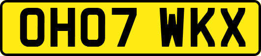 OH07WKX