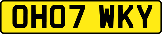 OH07WKY