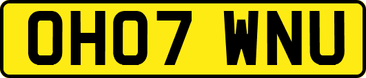 OH07WNU