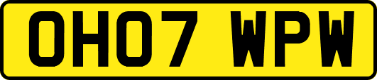 OH07WPW