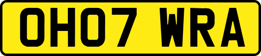 OH07WRA