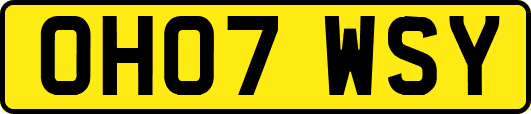 OH07WSY