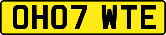 OH07WTE