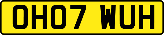 OH07WUH