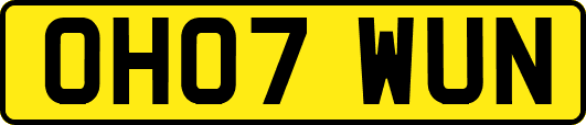 OH07WUN