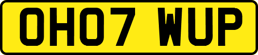 OH07WUP