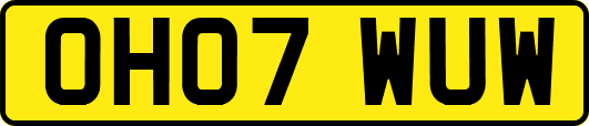 OH07WUW