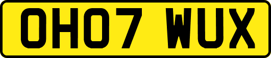 OH07WUX