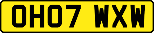 OH07WXW