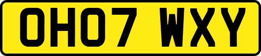 OH07WXY