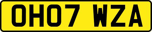 OH07WZA