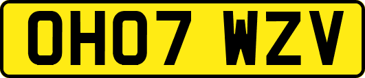 OH07WZV