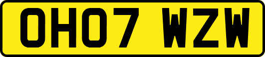OH07WZW
