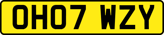 OH07WZY