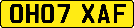 OH07XAF