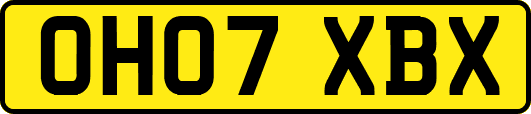 OH07XBX