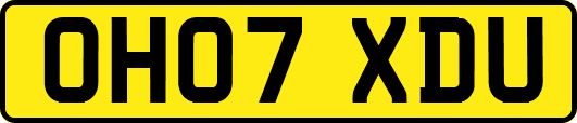 OH07XDU