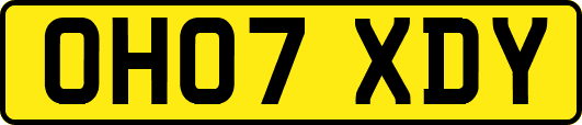 OH07XDY