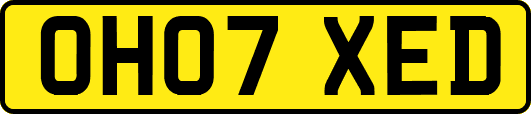 OH07XED