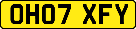 OH07XFY