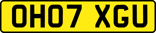 OH07XGU