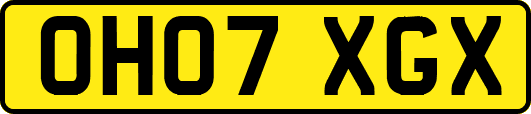 OH07XGX
