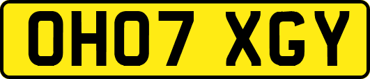 OH07XGY