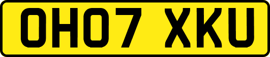 OH07XKU