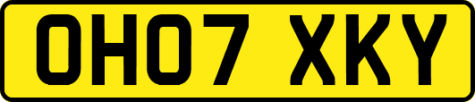 OH07XKY