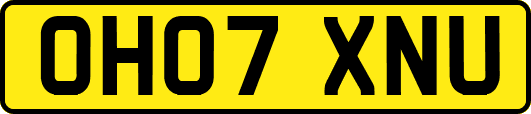 OH07XNU