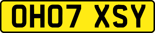 OH07XSY