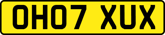 OH07XUX