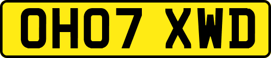 OH07XWD