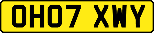 OH07XWY