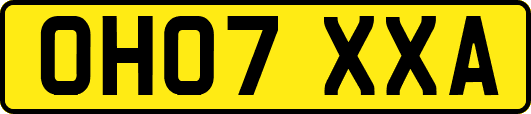 OH07XXA