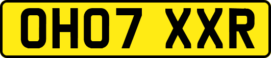 OH07XXR